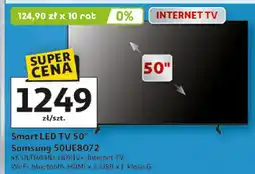 Auchan Smart LED TV 50 Samsung 50UE8072 oferta