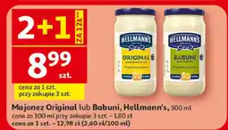 Auchan Majonez Babuni Hellmann's oferta