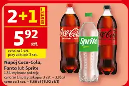 Auchan Napój Coca-Cola oferta