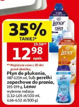 Auchan Perełki zapachowe do prania Lenor oferta