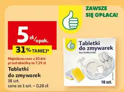 Auchan Tabletki do zmywarek bez fosforanów Auchan oferta