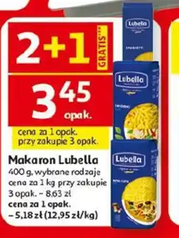 Auchan Makaron Lubella oferta