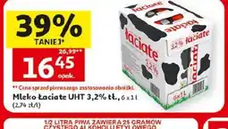 Auchan Mleko Laciate UHT 3,2% tł. oferta
