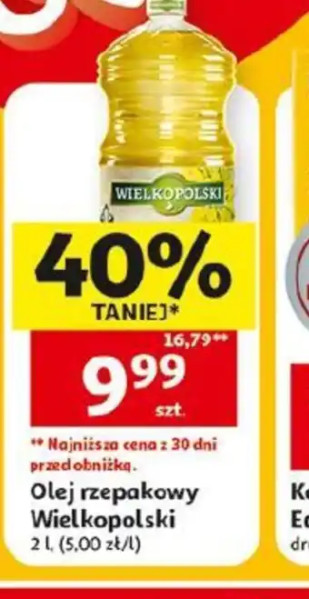 Olej rzepakowy Wielkopolski