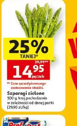 Auchan Szparagi zielone oferta