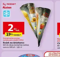 Auchan Auchan Rożek na śmietance oferta