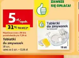 Auchan Tabletki do zmywarek oferta