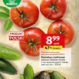 Auchan Pomidory malinowe oferta
