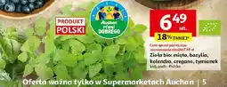 Auchan Zioła bio oferta