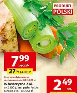 Auchan Włoszczyzna XXL oferta