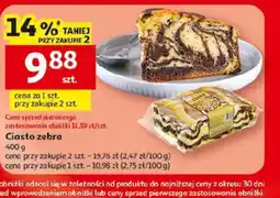 Auchan Ciasto zebra oferta