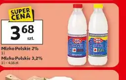 Auchan Mleko Polskie oferta