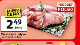 Auchan Mięso z uda indyka oferta