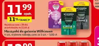 Auchan Maszynki do golenia Wilkinson oferta