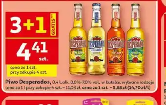 Auchan Piwo Desperados oferta