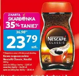 Auchan Nescafé Classic oferta