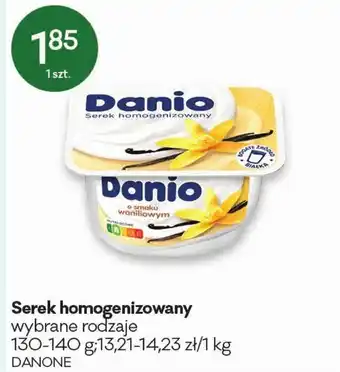 Groszek Serek homogenizowany Danio 130-140g oferta