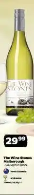 Netto The Wine Stones Malborough Sauvignon Blanc oferta