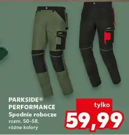 Kaufland PARKSIDE PERFORMANCE Spodnie robocze oferta