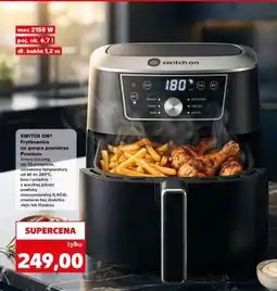 Kaufland SWITCH ON Frytkownica na gorące powietrze Premium oferta