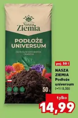 Kaufland NASZA ZIEMIA Podłoże universum oferta