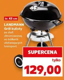 Kaufland LANDMANN Grill kulisty oferta