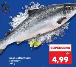 Kaufland Łosoś atlantycki oferta