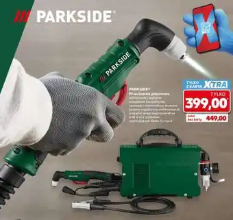 Kaufland PARKSIDE Przecinarka plazmowa oferta