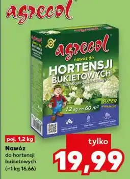 Kaufland Nawóz do hortensji bukietowych oferta