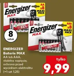 Kaufland ENERGIZER Baterie Max oferta