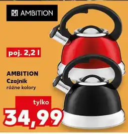 Kaufland AMBITION Czajnik oferta
