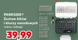 Kaufland PARKSIDE Zestaw bitów i kluczy nasadowych oferta