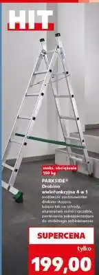Kaufland PARKSIDE Drabina wielofunkcyjna 4 w 1 oferta