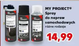 Kaufland MY PROJECT Spray do napraw samochodowych oferta