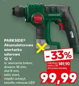 Kaufland PARKSIDE Akumulatorowa wiertarka udarowa 12 V oferta