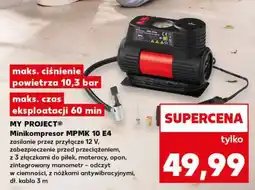 Kaufland MY PROJECT Minikompresor MPMK 10 E4 oferta