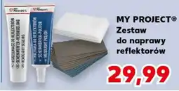 Kaufland MY PROJECT Zestaw do naprawy reflektorów oferta