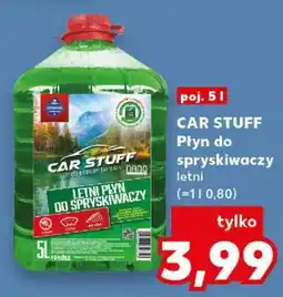Kaufland CAR STUFF Płyn do spryskiwaczy letni oferta