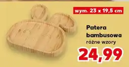 Kaufland Patera bambusowa oferta