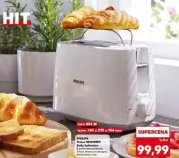 Kaufland PHILIPS Toster HD2581/00 Daily Collection oferta