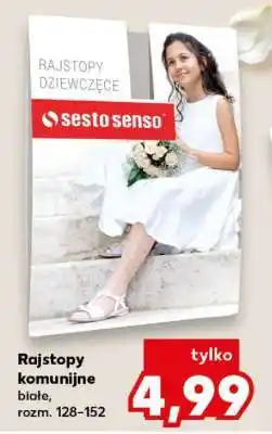 Kaufland Rajstopy komunijne oferta