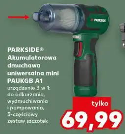 Kaufland PARKSIDE Akumulatorowa dmuchawa uniwersalna mini PAUKGB A1 oferta