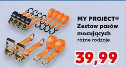 Kaufland MY PROJECT Zestaw pasów mocujących oferta