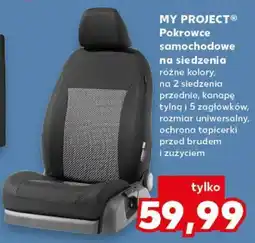 Kaufland MY PROJECT Pokrowce samochodowe na siedzenia oferta