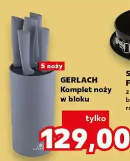 Kaufland GERLACH Komplet noży w bloku oferta