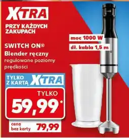 Kaufland SWITCH ON Blender ręczny oferta
