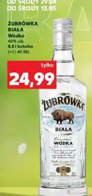 Kaufland ŻUBRÓWKA BIAŁA oferta