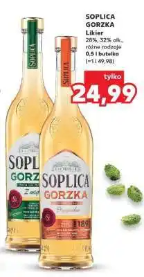 Kaufland SOPLICA GORZKA oferta
