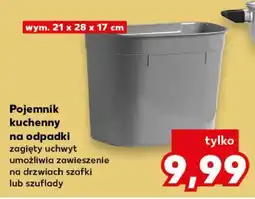 Kaufland Pojemnik kuchenny na odpadki oferta