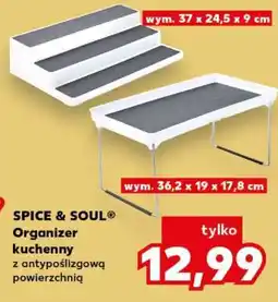 Kaufland Spice & Soul Organizer kuchenny oferta